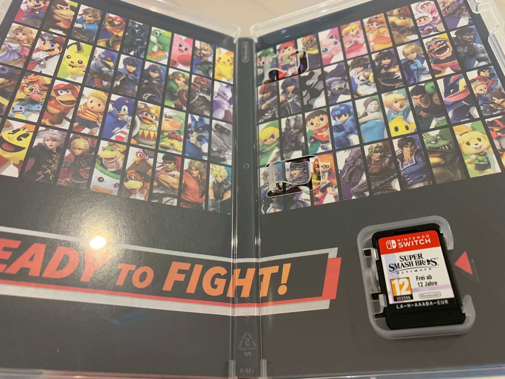 super smash bros ultimate cartridge