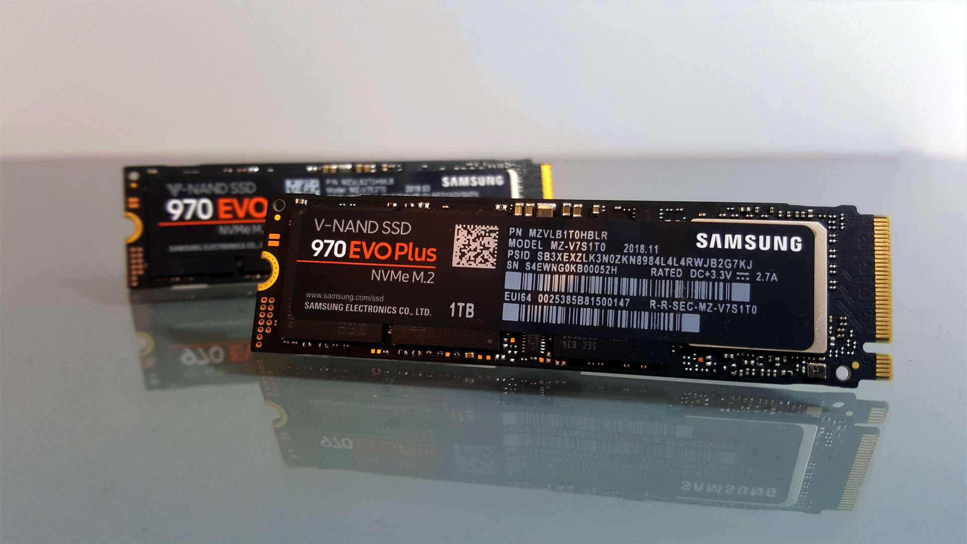 Samsung 970 EVO Plus 1 TB Specs