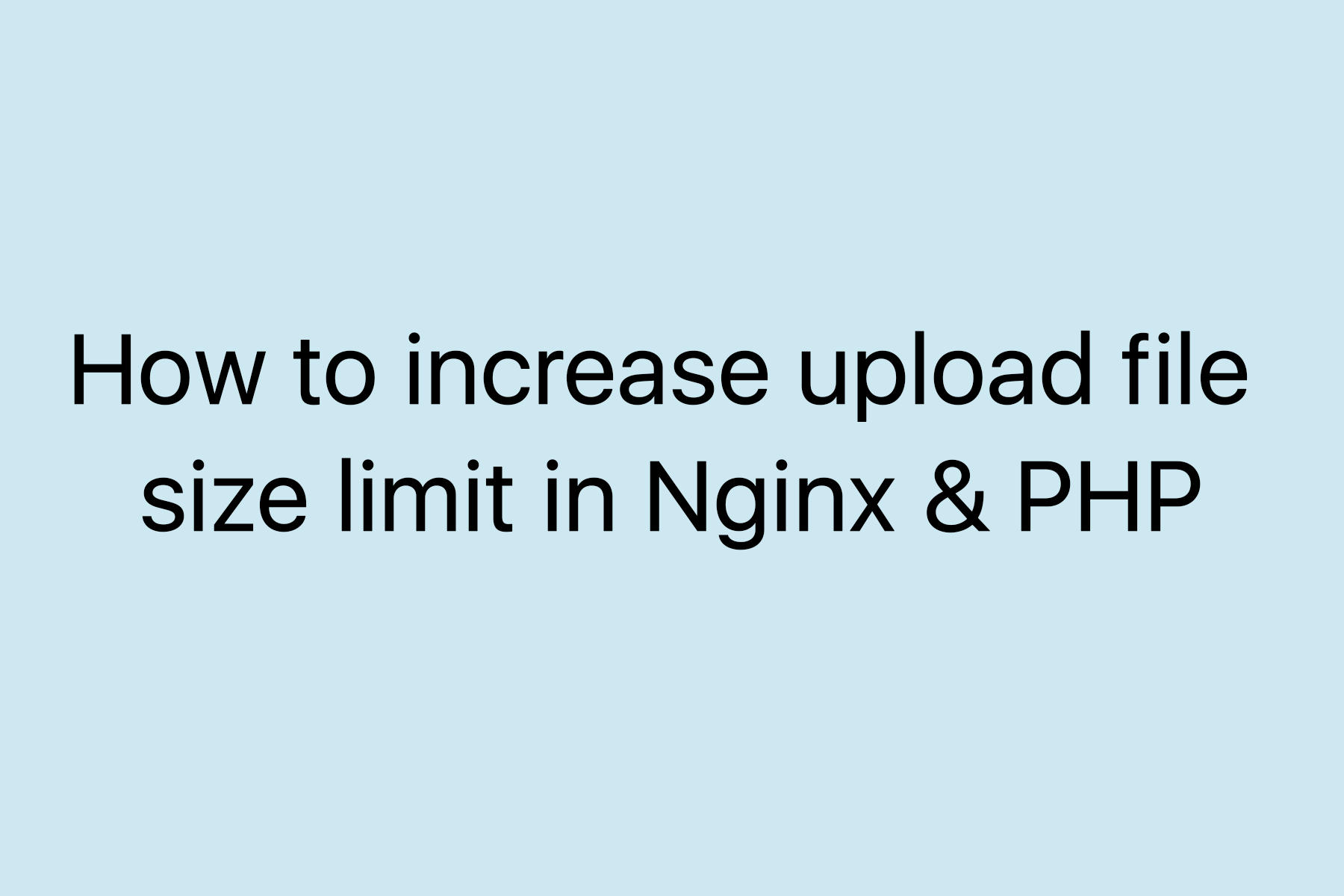 Increase-upload-file-size-limit